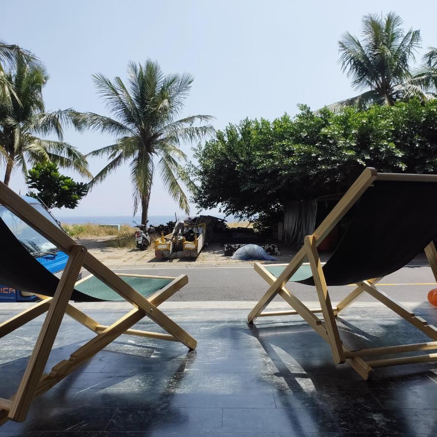 琉浪潛水背包客棧 Drift Diving Hostel Xiaoliuqiu Eksteriør bilde